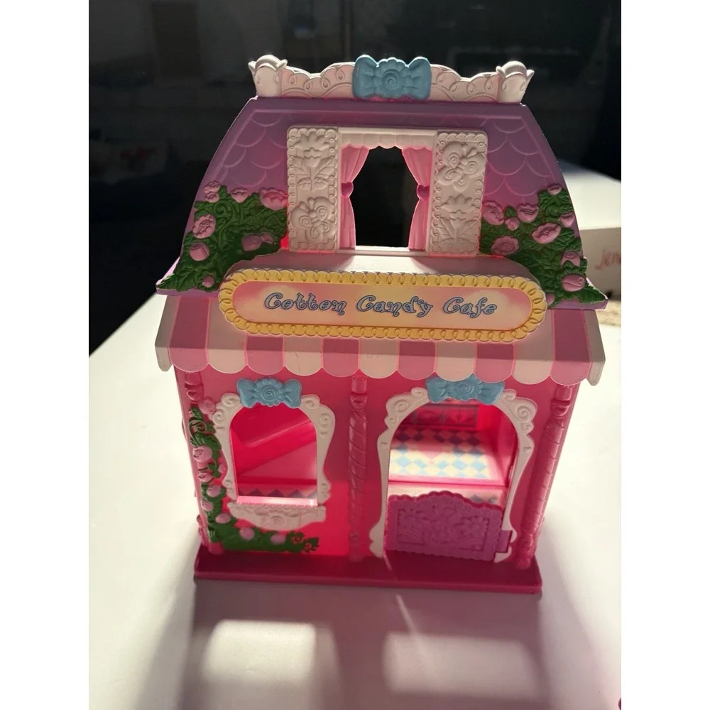 Vintage My Little Pony Cotton Candy Cafe Playset G3 2002 Generation 3